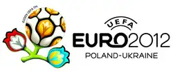 Logo officiel de l'Euro 2012