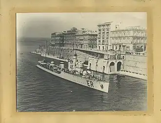 illustration de Euro (destroyer, 1927)