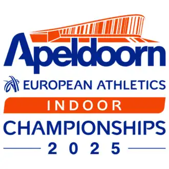 Description de l'image European Athletics Indoor Championship Apeldoorn 2025.png.
