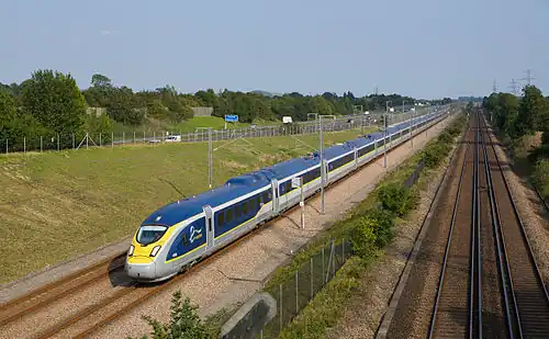 Eurostar e320.