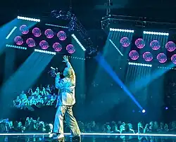 Description de l'image Eurovision 2023 - Jury Semi-final 2 - Iceland - Diljá (03).jpg.