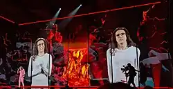 Description de l'image Eurovision 2023 - Jury Semi-final 2 - Romania - Theodor Andrei (02).jpg.