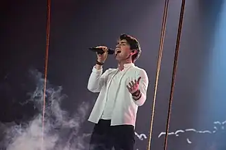 Brendan Murray à Kiev (2017)