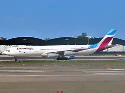 Airbus A340-300 exploité par Brussels Airlines