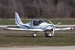 Description de l'image Evektor-Aerotechnik Eurostar SLW, Private JP7582747.jpg.