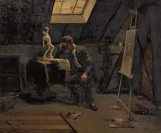 L'AtelierCollection privée.