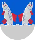 Blason de Evijärvi