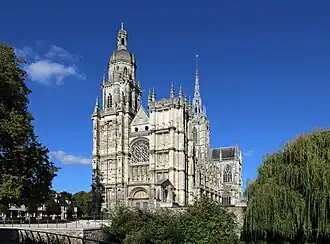 Image illustrative de l’article Cathédrale Notre-Dame d'Évreux