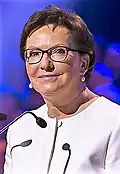 Ewa Kopacz, 20 juin 2015.