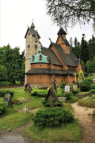 Image illustrative de l’article Stavkirke de Vang