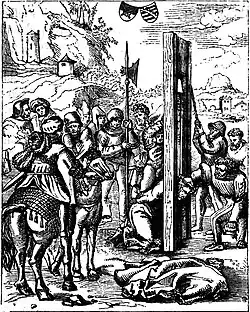 Décollation en Irlande de Murdoch Ballagh.