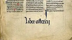 Image illustrative de l’article Manuscrits de l'abbaye de Cîteaux