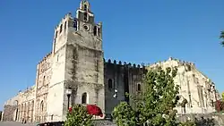 Ancien couvent Saint-Augustin à Yuriria.