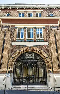 Entrée du no&nbsp;35.