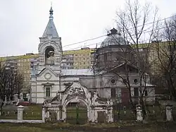 L'église de l'exaltation de la Sainte-Croix, un des plus vieux temples de la ville