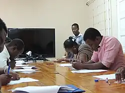 Examen AUF du MOOC GdP 7 à Port-au-prince, Haiti