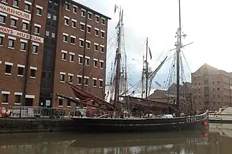 illustration de Excelsior (ketch)