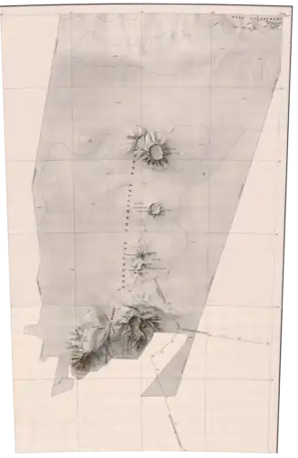 Carte de la chaîne du Comité Exécutif.
