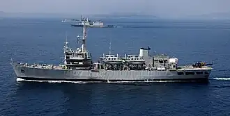 illustration de Classe Sandhayak