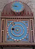 Horloge astronomique de la Cathédrale Saint-Pierre d'Exeter