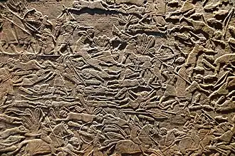 La bataille de la rivière Ulaï.