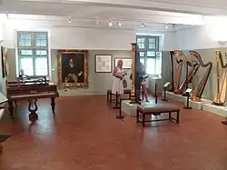 Exposition au palais