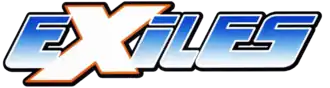Logo de la série de comic books Exiles.