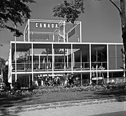 Pavillon du Canada.