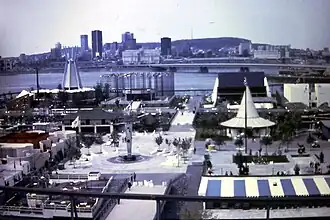 Site d'Expo 67.