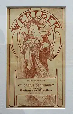 Répétition générale donnée par Mme&nbsp;Sarah Bernhardt au bénéfice des pêcheurs du Morbihan, le jeudi 5 mars 1903 (1903).