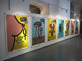 Exposition "Michel Bouvet en Argentina. Affiches", Usina del Arte Buenos Aires, Argentina, 2015