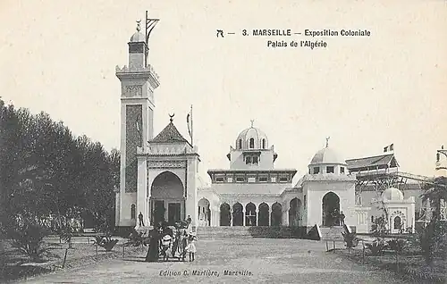 Palais de l'Algérie