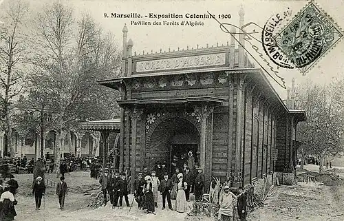 Pavillon des forêts d'Algérie