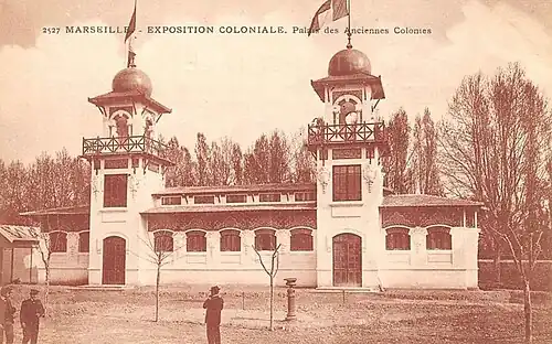 Palais des anciennes colonies