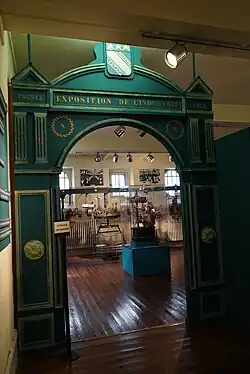 Exposition de l'industrie à Troyes,