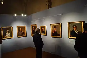 Autour de Lié Louis Périn.