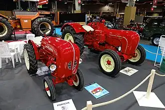 Porsche Junior&nbsp;(en) et Porsche Master&nbsp;(de).