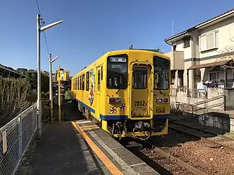 Image illustrative de l’article Ligne Shimabaratetsudou