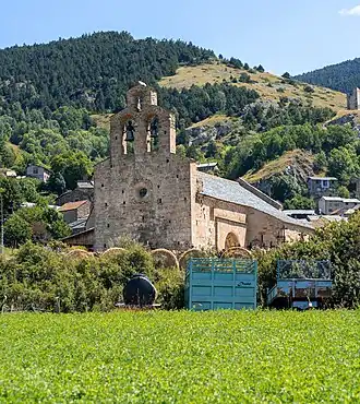 Église Saint-Fructueux de Llo.