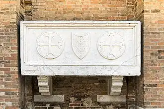 Tombe de Daniele et Pietro Bon