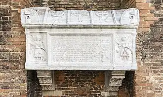 Tombe des doges Jacopo et Lorenzo Tiepolo
