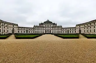 Pavillon de chasse de Stupinigi.