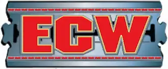 le Logo final de la WWE ECW du 22 janvier 2008 au 16 février 2010..