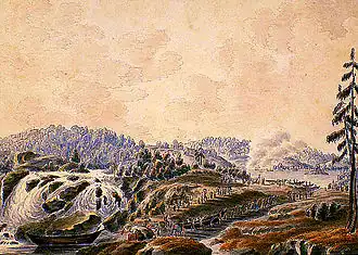 Le Portage (1821).