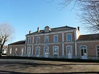 Image illustrative de l’article Ligne de Magnac - Touvre à Marmande