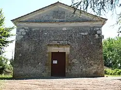 L'ancien temple.