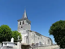 L'église Sainte-Marie-Madeleine.