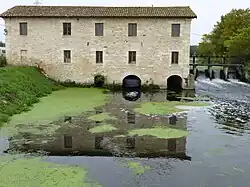 Eysines, le moulin Blanc au cœur de la zone maraichère de la Vallée des Jalles.