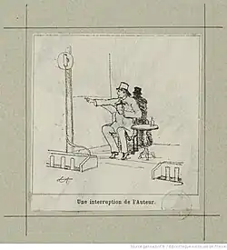 Une interruption de l'Auteur.