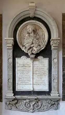 Monument à Anna de Fauveau (1859), Florence, église Santa Maria del Carmine.